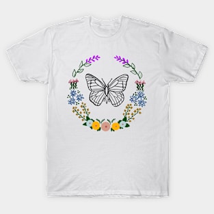 Butterfly Collection T-Shirt